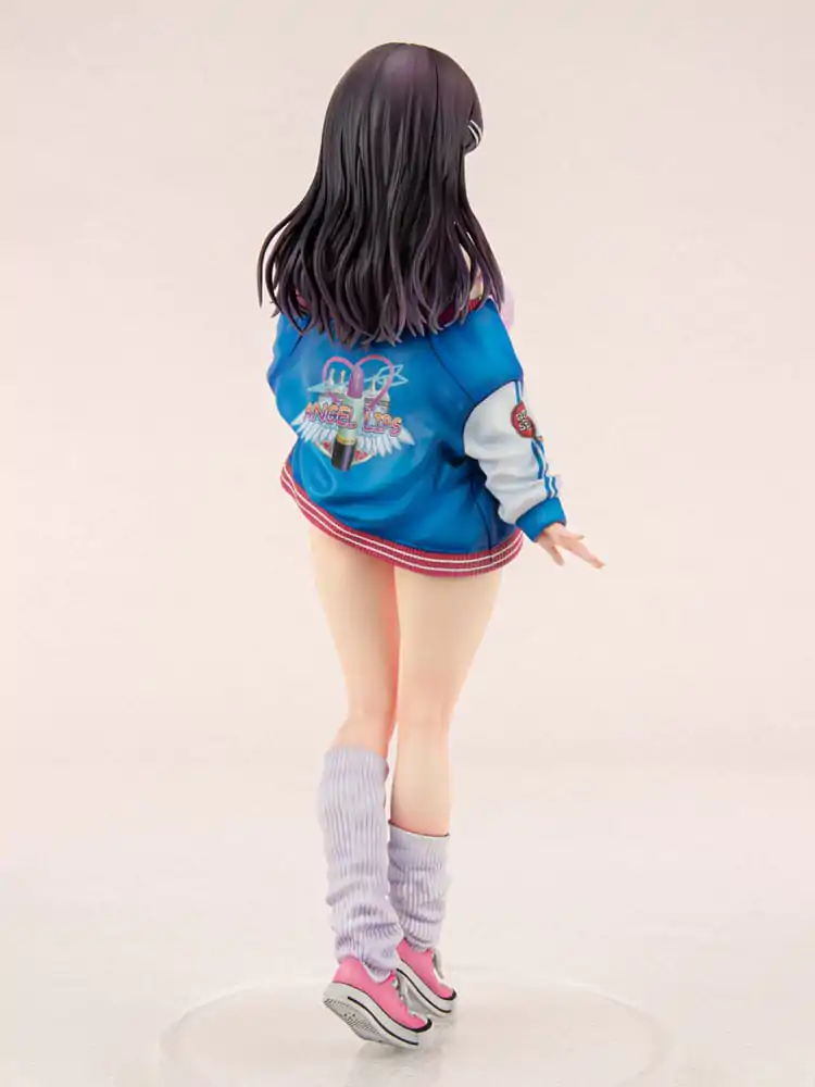 Original Character 1/6 Sukajan Jacket Kanojo wa Cool de Itai! Kyouka Kagura PVC szobor figura 27 cm termékfotó