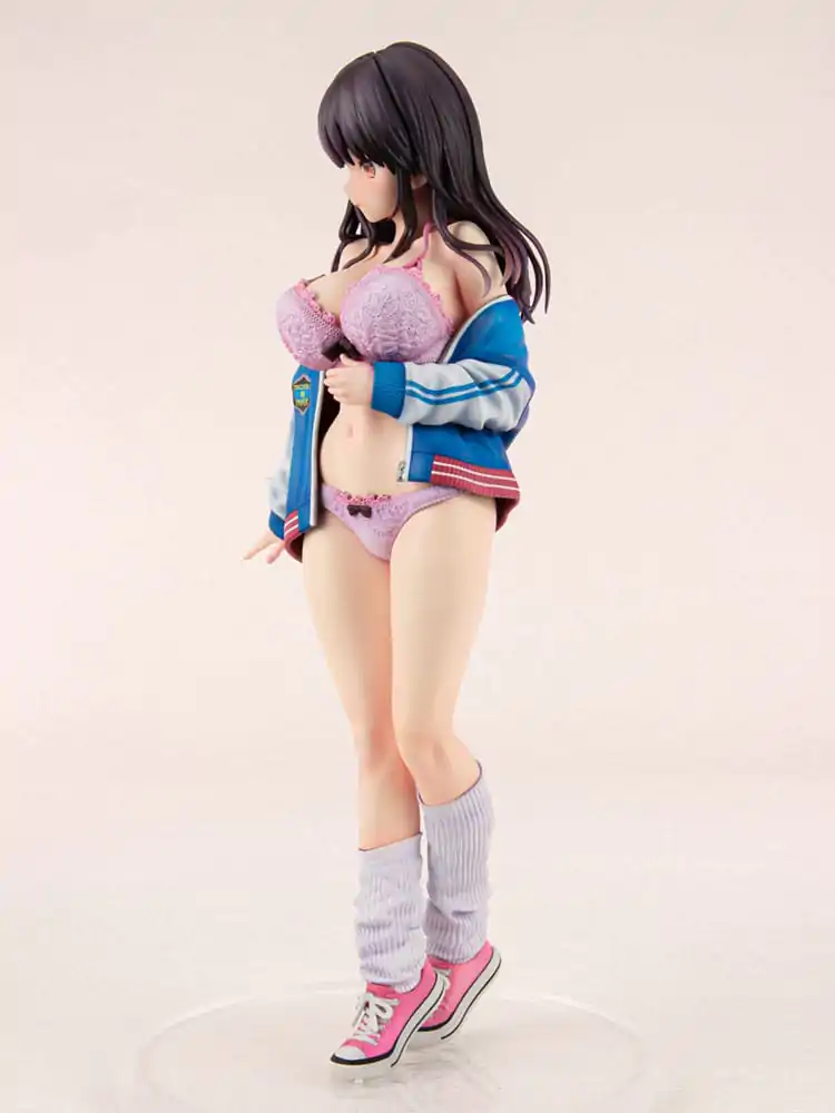 Original Character 1/6 Sukajan Jacket Kanojo wa Cool de Itai! Kyouka Kagura PVC szobor figura 27 cm termékfotó