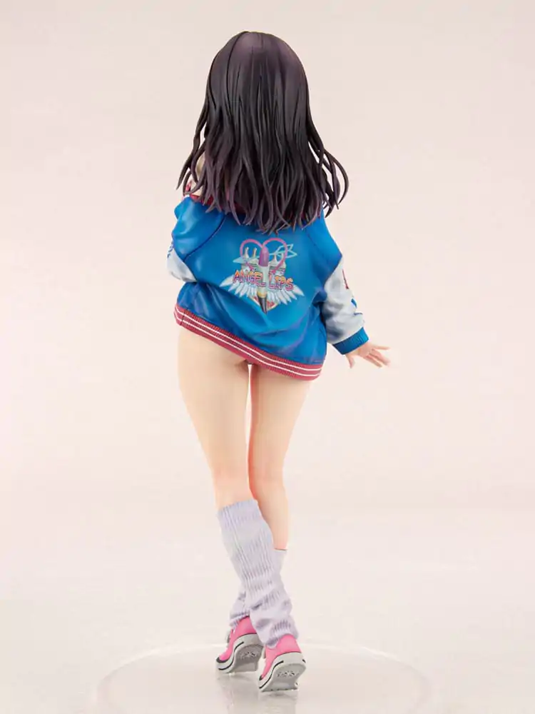 Original Character 1/6 Sukajan Jacket Kanojo wa Cool de Itai! Kyouka Kagura PVC szobor figura 27 cm termékfotó