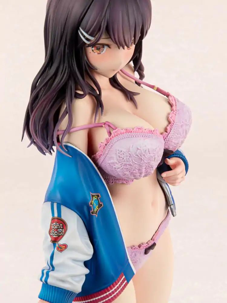 Original Character 1/6 Sukajan Jacket Kanojo wa Cool de Itai! Kyouka Kagura PVC szobor figura 27 cm termékfotó
