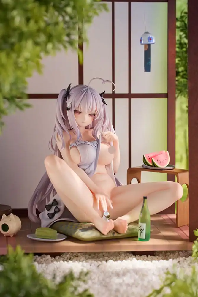 Original Character 1/6 Summer end PVC szobor figura 18 cm termékfotó
