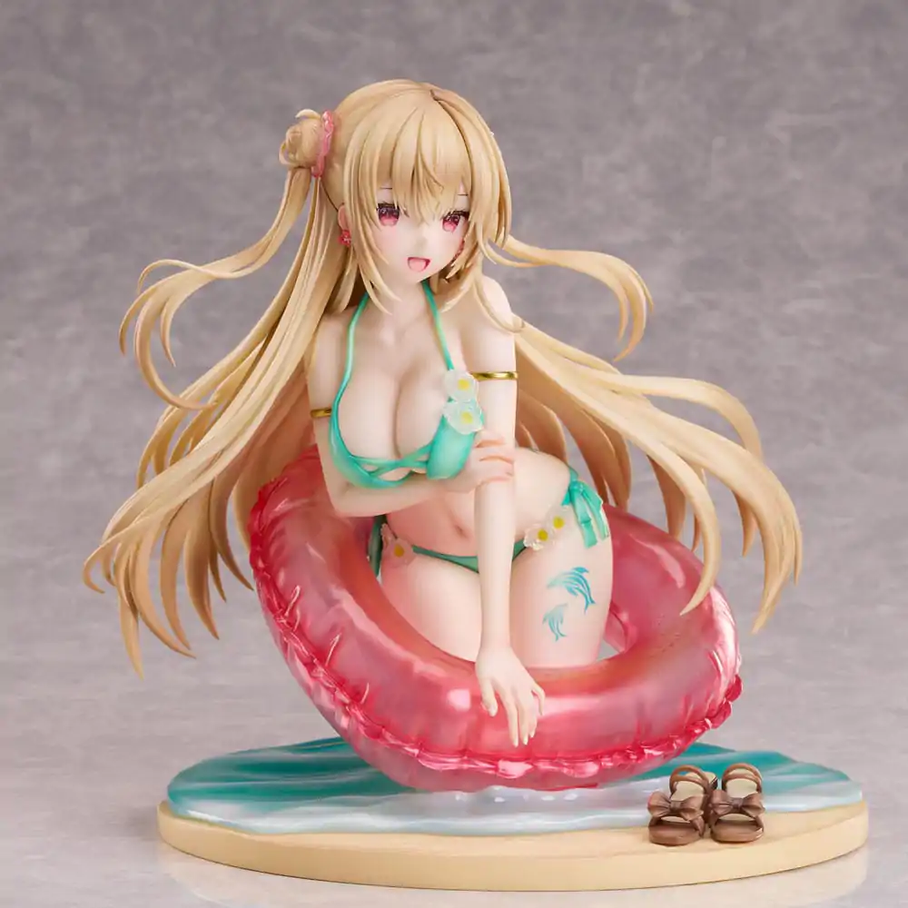 Original Character 1/6 Summer Memory Complete Illustrated by Miwabe Sakura PVC szobor figura 18 cm termékfotó