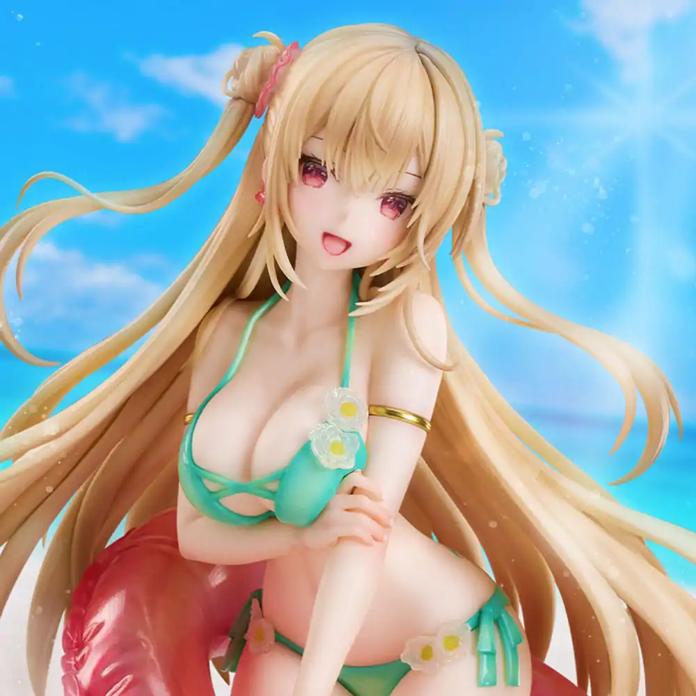 Original Character 1/6 Summer Memory Complete Illustrated by Miwabe Sakura PVC szobor figura 18 cm termékfotó