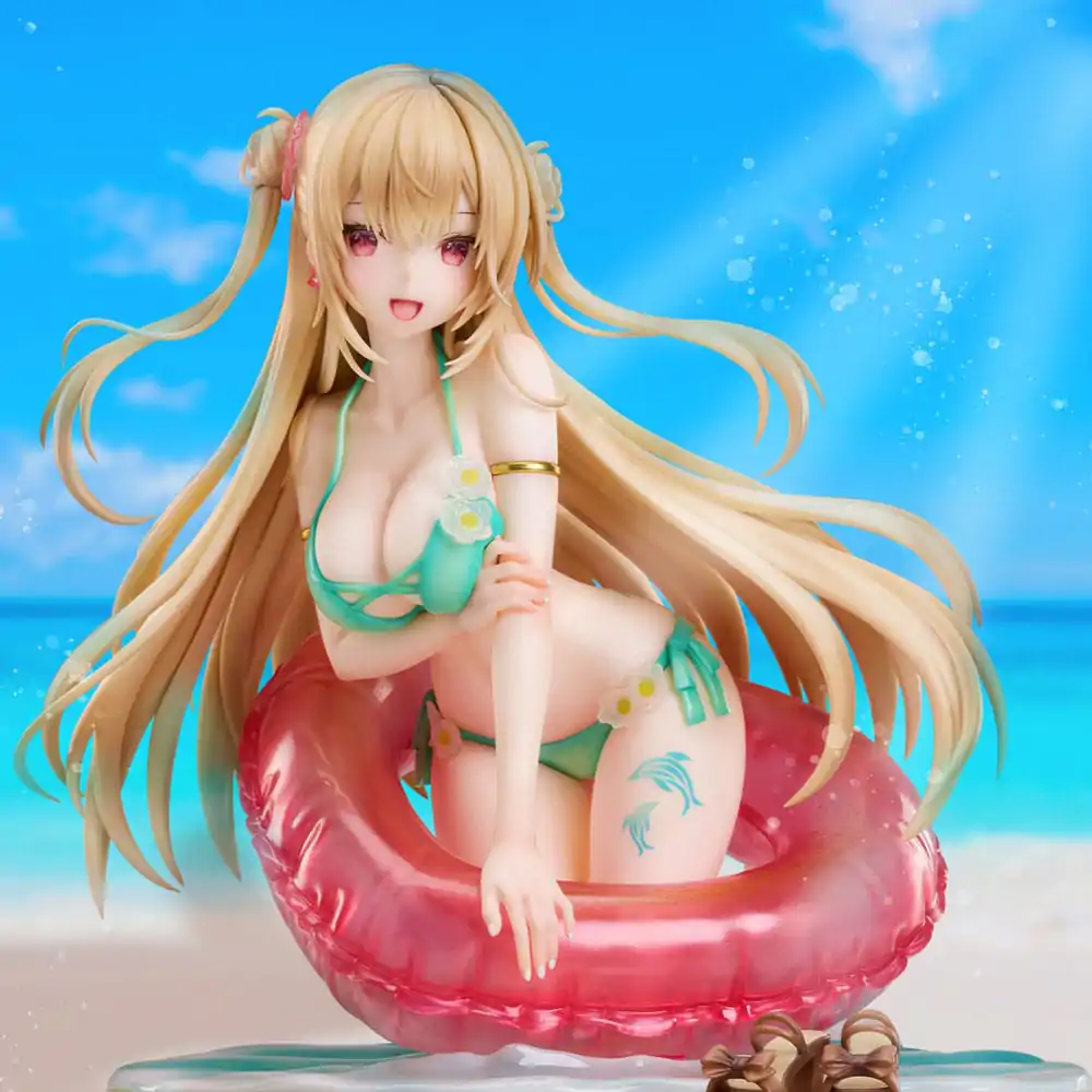 Original Character 1/6 Summer Memory Complete Illustrated by Miwabe Sakura PVC szobor figura 18 cm termékfotó