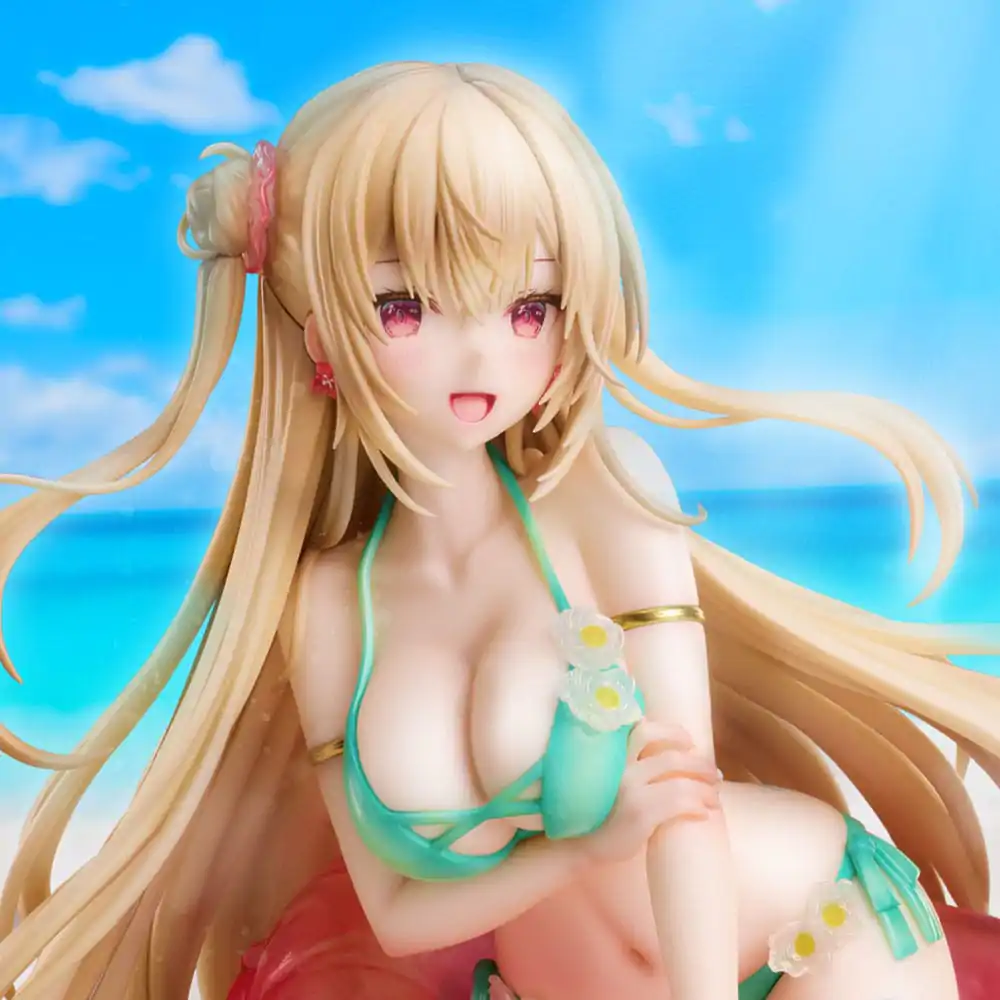 Original Character 1/6 Summer Memory Complete Illustrated by Miwabe Sakura PVC szobor figura 18 cm termékfotó