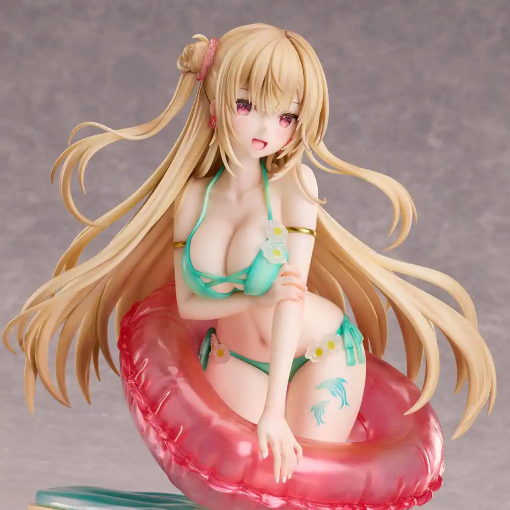 Original Character 1/6 Summer Memory Complete Illustrated by Miwabe Sakura PVC szobor figura 18 cm termékfotó