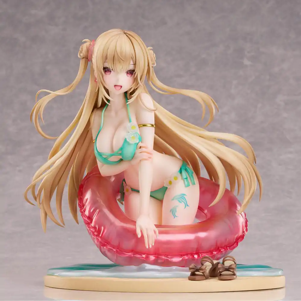 Original Character 1/6 Summer Memory Complete Illustrated by Miwabe Sakura PVC szobor figura 18 cm termékfotó