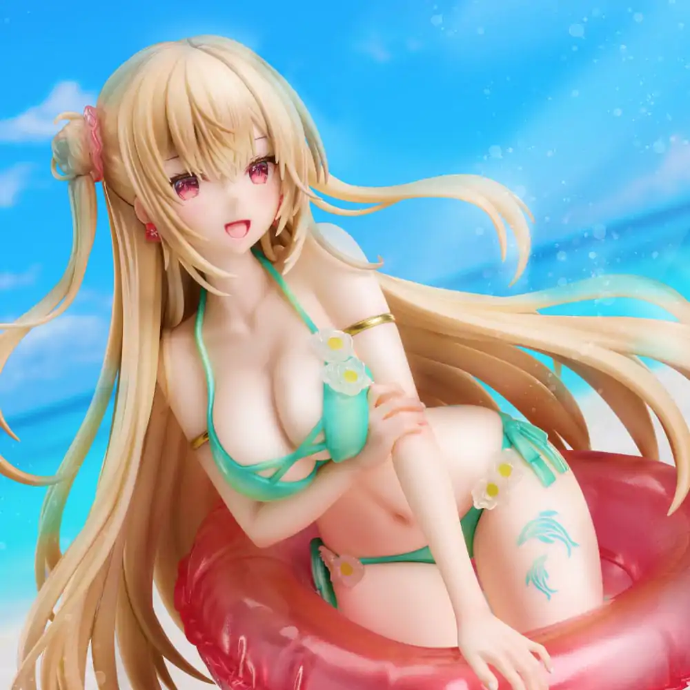 Original Character 1/6 Summer Memory Complete Illustrated by Miwabe Sakura PVC szobor figura 18 cm termékfotó