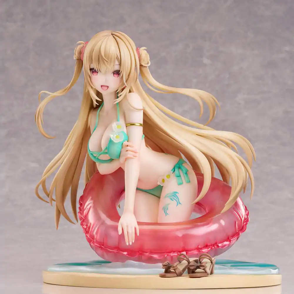 Original Character 1/6 Summer Memory Complete Illustrated by Miwabe Sakura PVC szobor figura 18 cm termékfotó