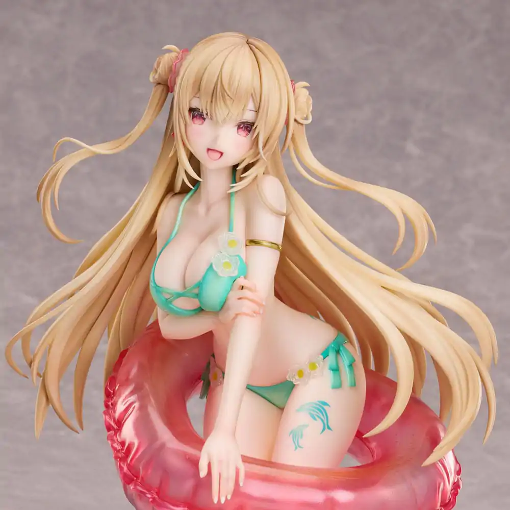 Original Character 1/6 Summer Memory Complete Illustrated by Miwabe Sakura PVC szobor figura 18 cm termékfotó