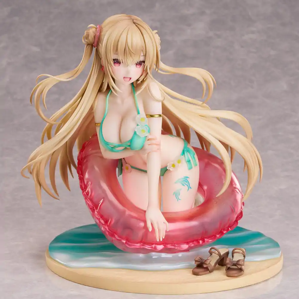 Original Character 1/6 Summer Memory Complete Illustrated by Miwabe Sakura PVC szobor figura 18 cm termékfotó