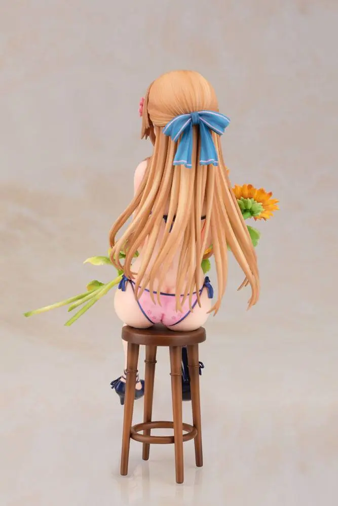 Original Character 1/6 Sunflower Girl Anyaose Kurumi PVC szobor figura 18 cm termékfotó