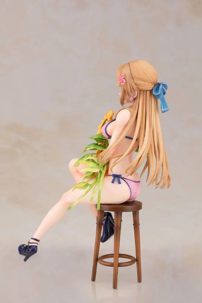 Original Character 1/6 Sunflower Girl Anyaose Kurumi PVC szobor figura 18 cm termékfotó