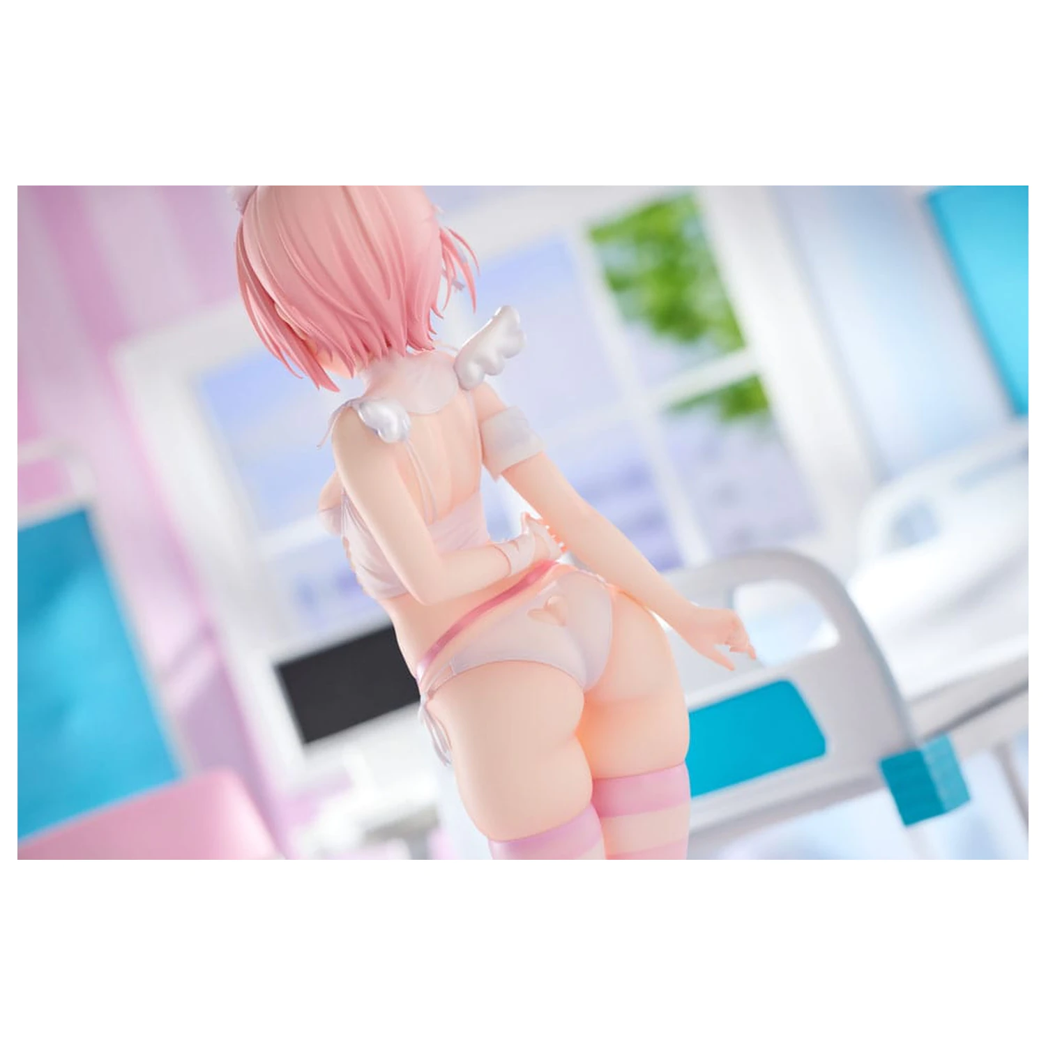 Original Character 1/6 Suzu Illustrated by Kuma 4-gou szobor figura 27 cm    termékfotó