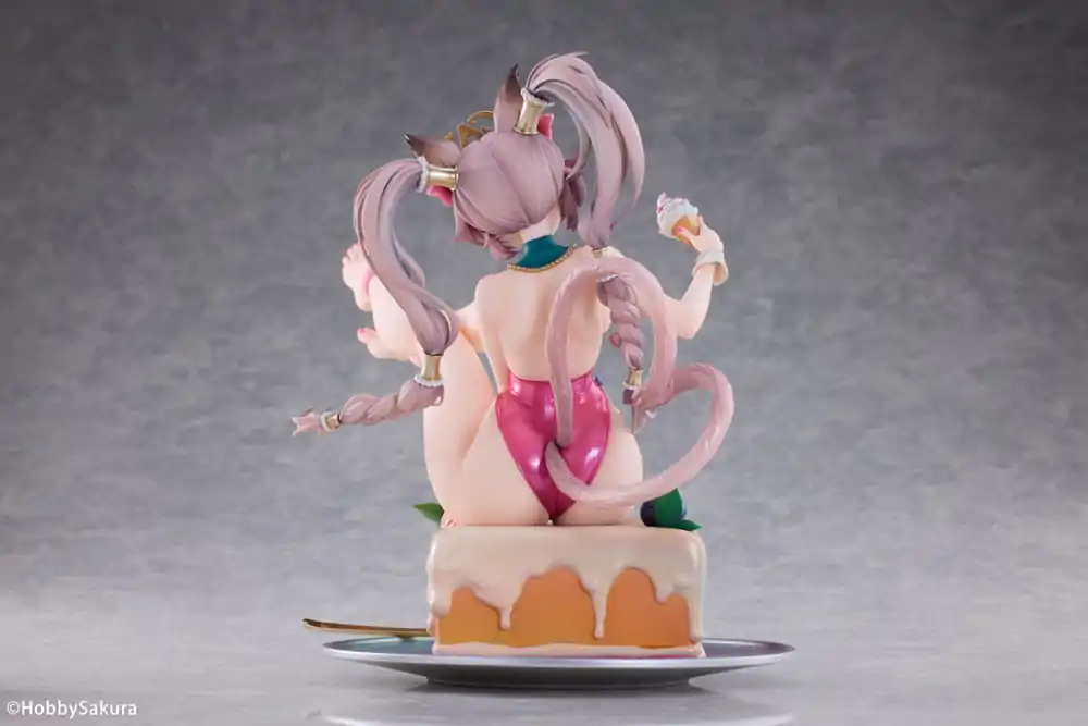 Original Character 1/6 Sweet Cat Illustration by Tuzhate Deluxe Edition PVC szobor figura 20 cm termékfotó