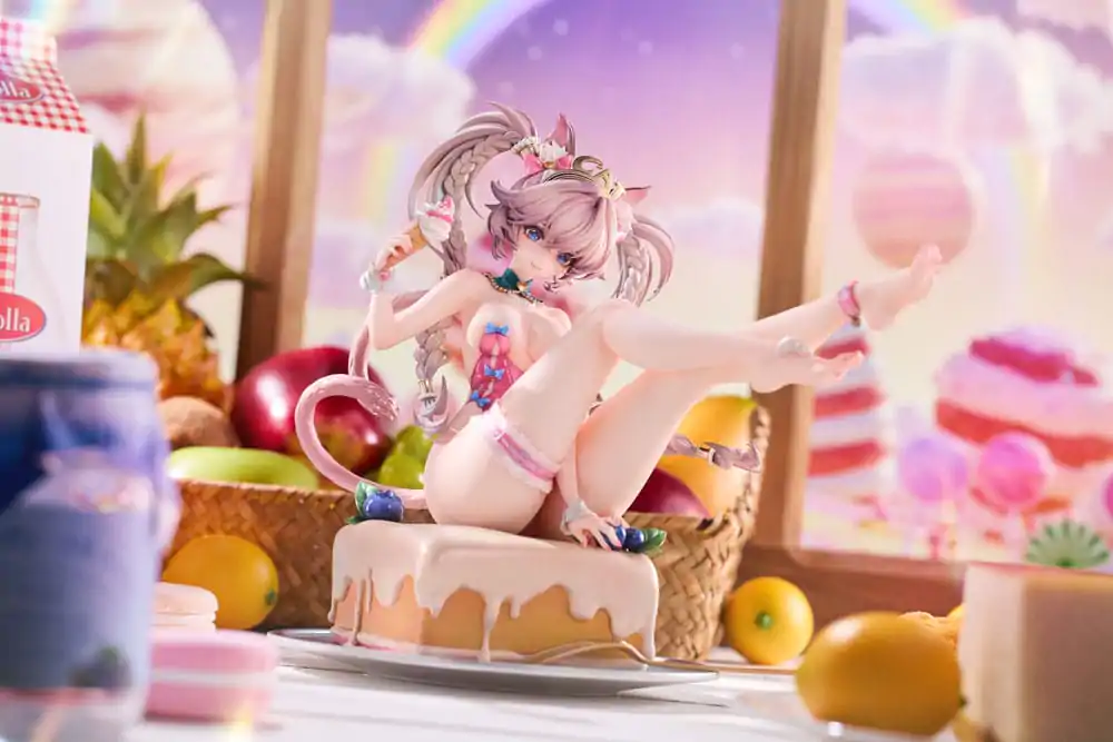 Original Character 1/6 Sweet Cat Illustration by Tuzhate Deluxe Edition PVC szobor figura 20 cm termékfotó