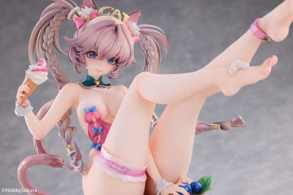 Original Character 1/6 Sweet Cat Illustration by Tuzhate Deluxe Edition PVC szobor figura 20 cm termékfotó