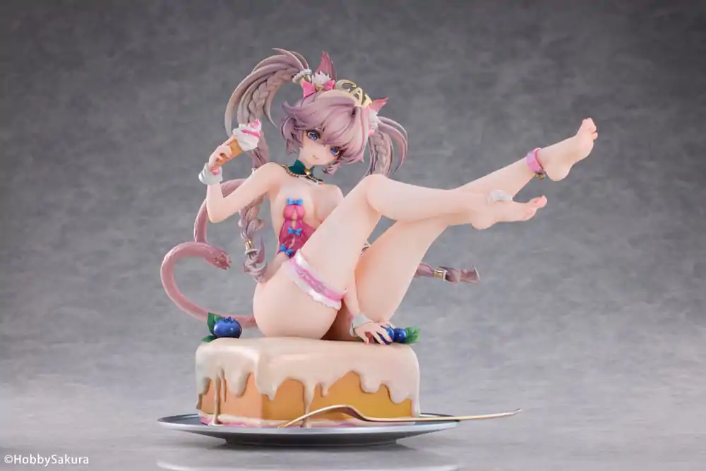 Original Character 1/6 Sweet Cat Illustration by Tuzhate Deluxe Edition PVC szobor figura 20 cm termékfotó