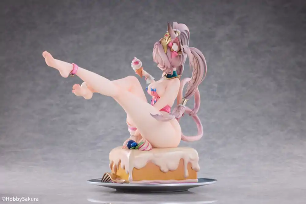 Original Character 1/6 Sweet Cat Illustration by Tuzhate Deluxe Edition PVC szobor figura 20 cm termékfotó