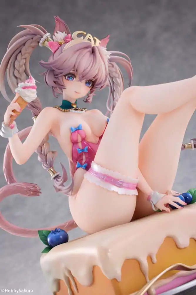 Original Character 1/6 Sweet Cat Illustration by Tuzhate Deluxe Edition PVC szobor figura 20 cm termékfotó
