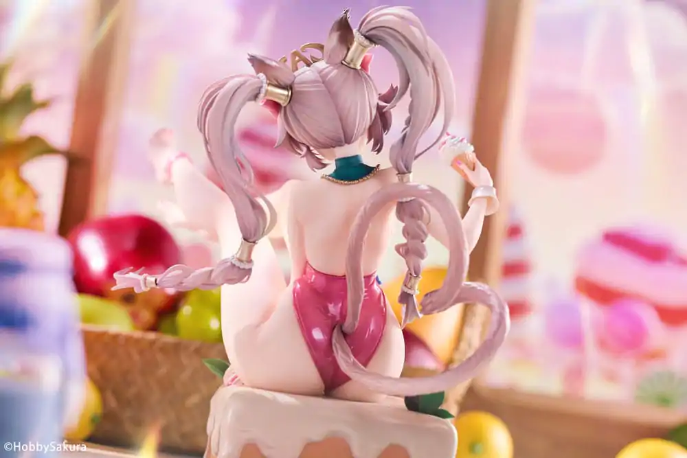 Original Character 1/6 Sweet Cat Illustration by Tuzhate Deluxe Edition PVC szobor figura 20 cm termékfotó