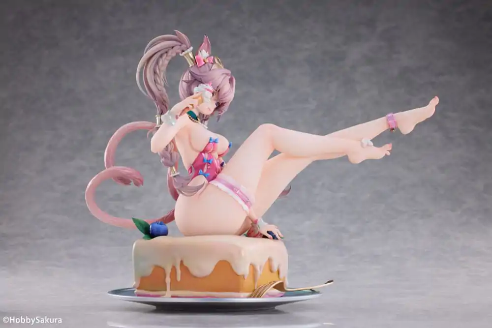 Original Character 1/6 Sweet Cat Illustration by Tuzhate Deluxe Edition PVC szobor figura 20 cm termékfotó