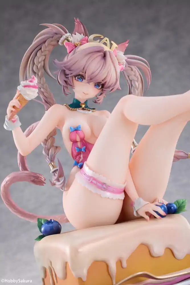 Original Character 1/6 Sweet Cat Illustration by Tuzhate Deluxe Edition PVC szobor figura 20 cm termékfotó
