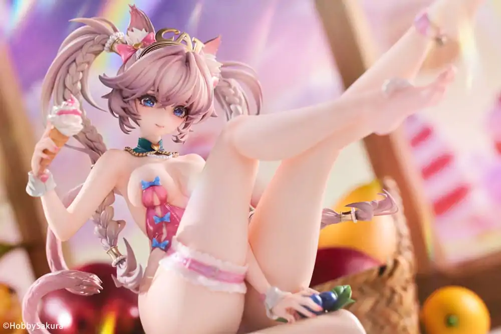 Original Character 1/6 Sweet Cat Illustration by Tuzhate PVC szobor figura 20 cm termékfotó