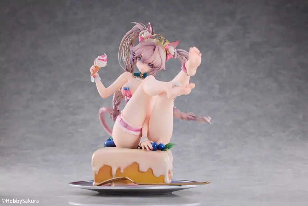 Original Character 1/6 Sweet Cat Illustration by Tuzhate PVC szobor figura 20 cm termékfotó