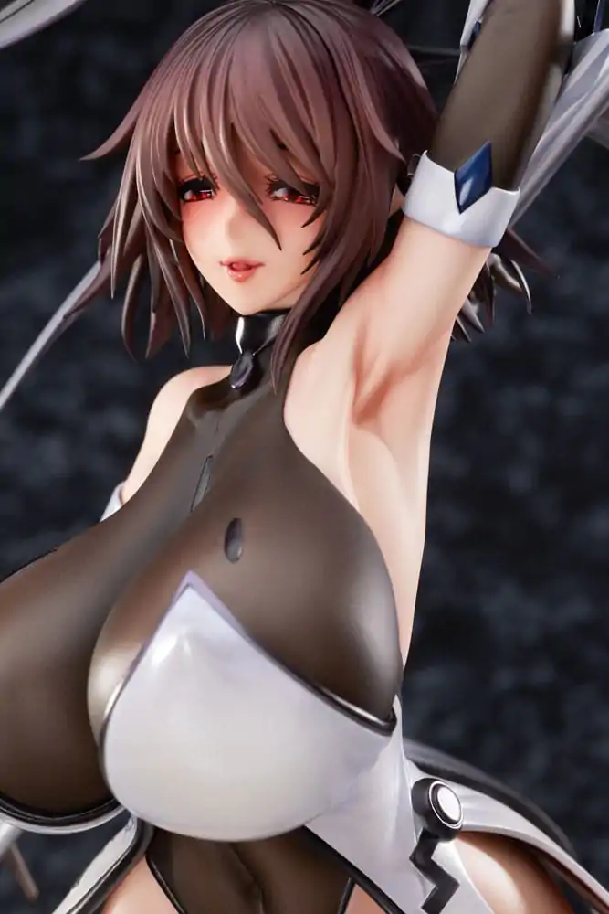 Original Character 1/6 Taimanin RPGX Shiranui Mizuki szobor figura 35 cm termékfotó