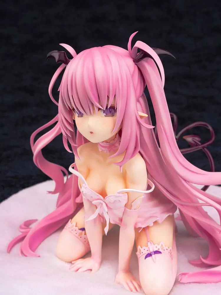 Original Character 1/6 Tamano Kedama Succubas Rurumu PVC szobor figura 15 cm termékfotó