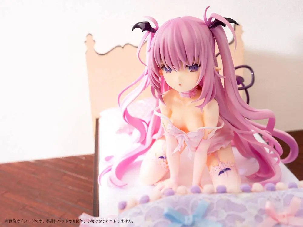 Original Character 1/6 Tamano Kedama Succubas Rurumu PVC szobor figura 15 cm termékfotó