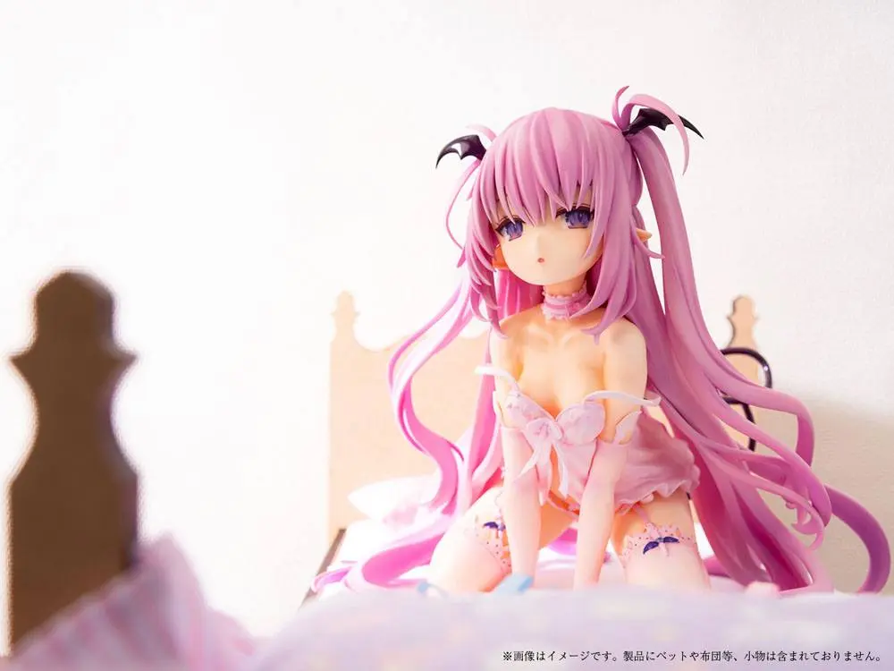 Original Character 1/6 Tamano Kedama Succubas Rurumu PVC szobor figura 15 cm termékfotó