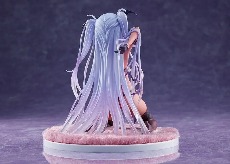 Original Character 1/6 Tamayuki Kedama Succubus Black Lulumu PVC szobor figura 15 cm termékfotó