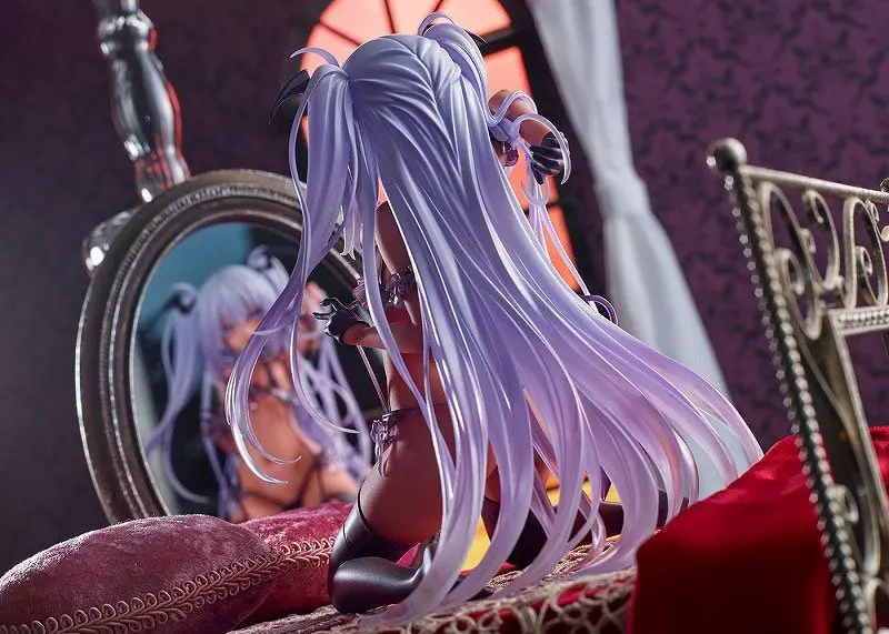 Original Character 1/6 Tamayuki Kedama Succubus Black Lulumu PVC szobor figura 15 cm termékfotó