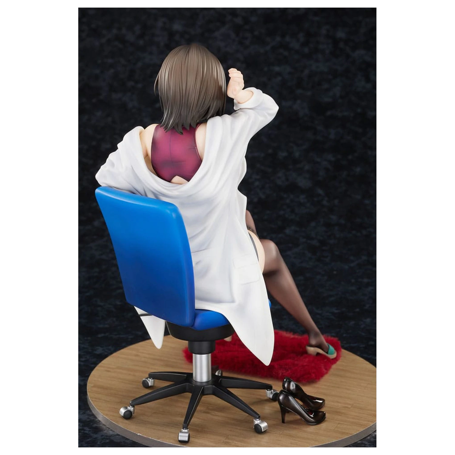Original Character 1/6 The Sulky School Nurse Illustrated by Keso Shirou szobor figura 22 cm       termékfotó