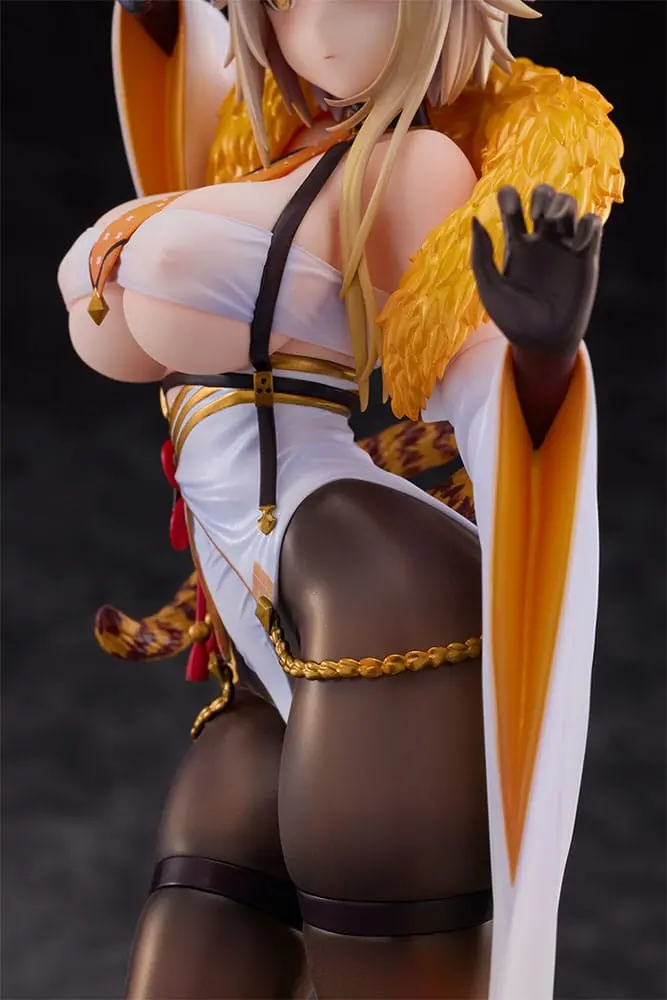 Original Character 1/6 Tiger Girl Lily PVC szobor figura 26 cm termékfotó