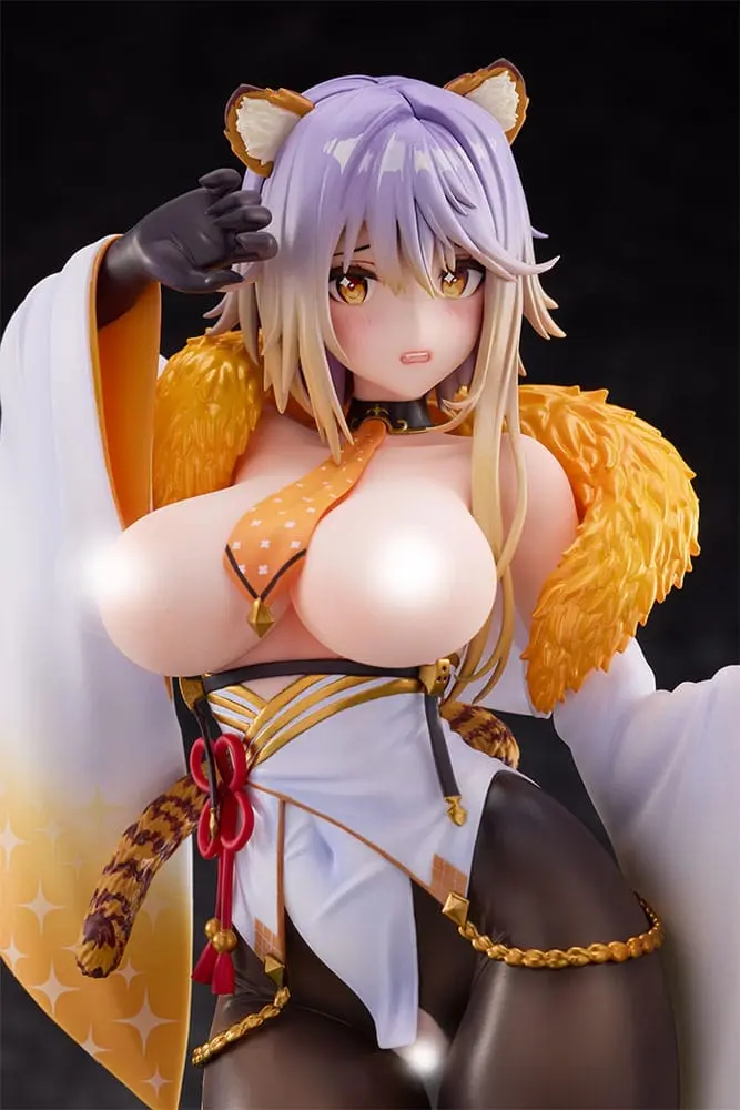 Original Character 1/6 Tiger Girl Lily PVC szobor figura 26 cm termékfotó