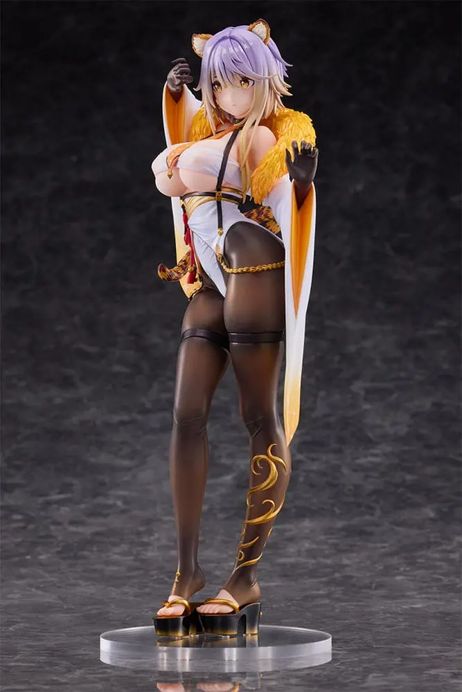 Original Character 1/6 Tiger Girl Lily PVC szobor figura 26 cm termékfotó