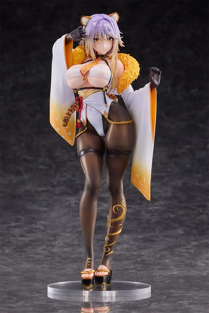 Original Character 1/6 Tiger Girl Lily PVC szobor figura 26 cm termékfotó