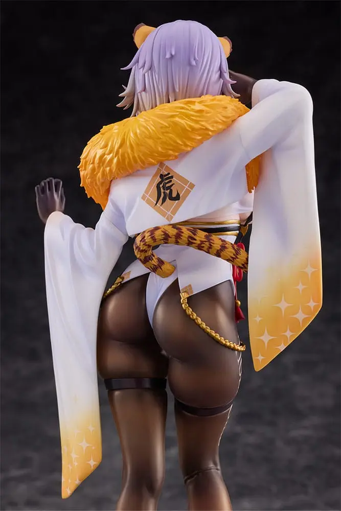 Original Character 1/6 Tiger Girl Lily PVC szobor figura 26 cm termékfotó