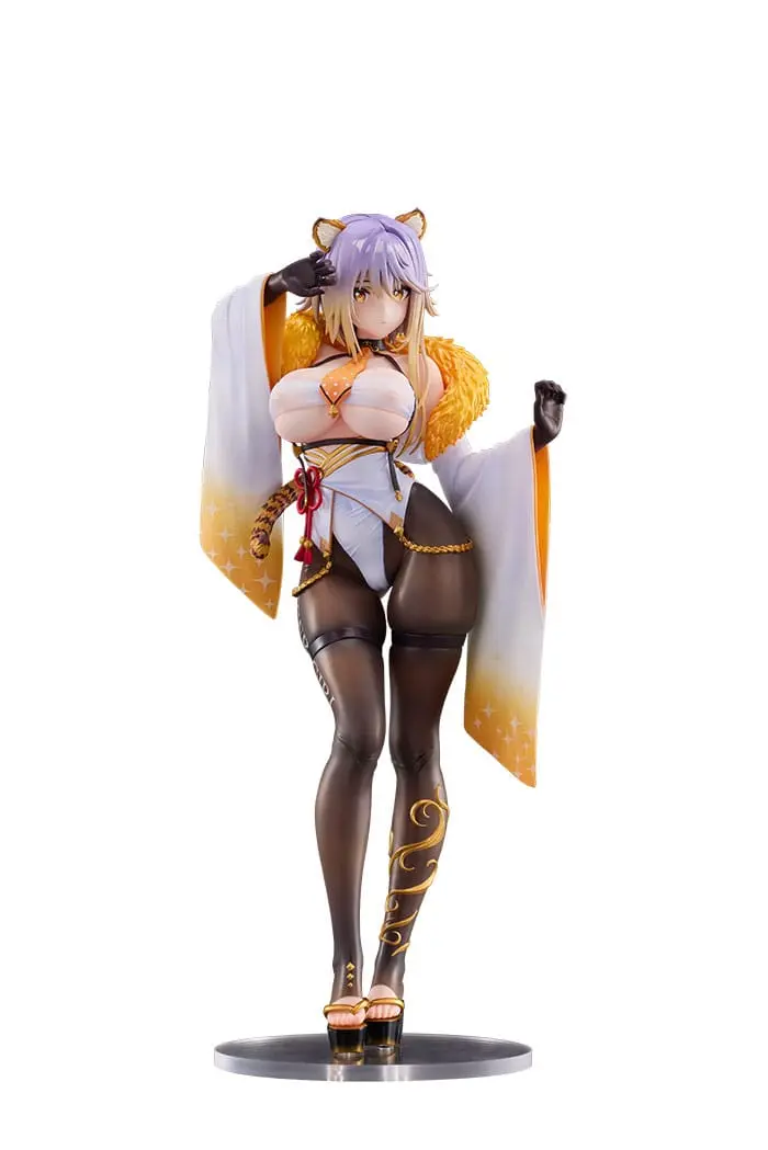 Original Character 1/6 Tiger Girl Lily PVC szobor figura 26 cm termékfotó