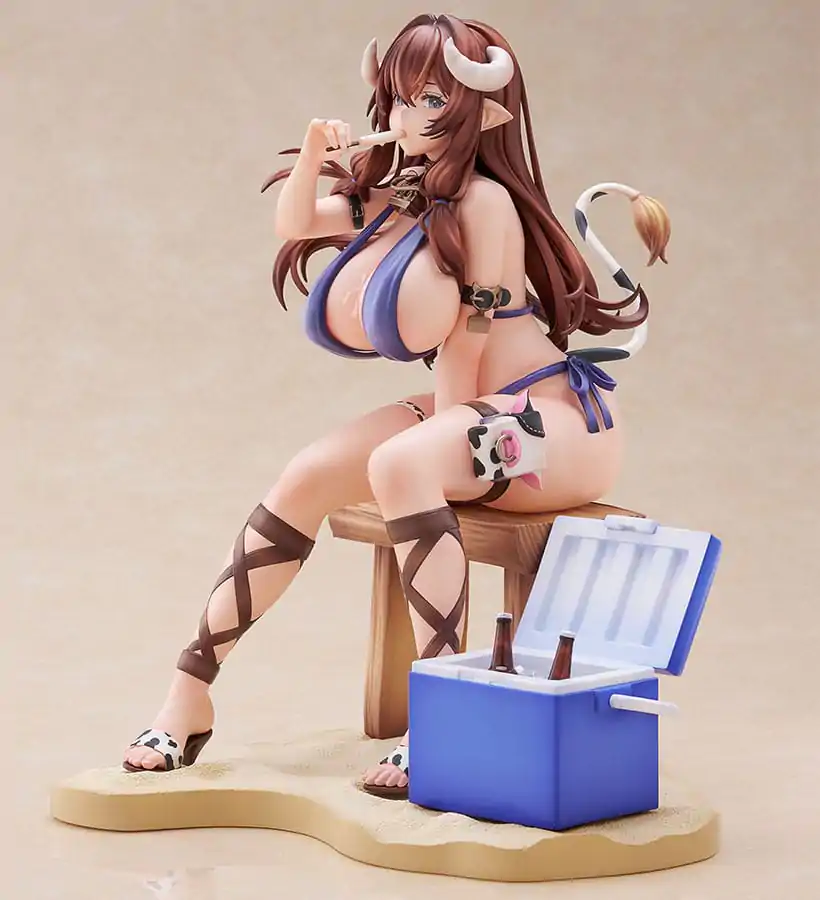 Original Character 1/6 Toki Ushimitsu PVC szobor figura 22 cm termékfotó