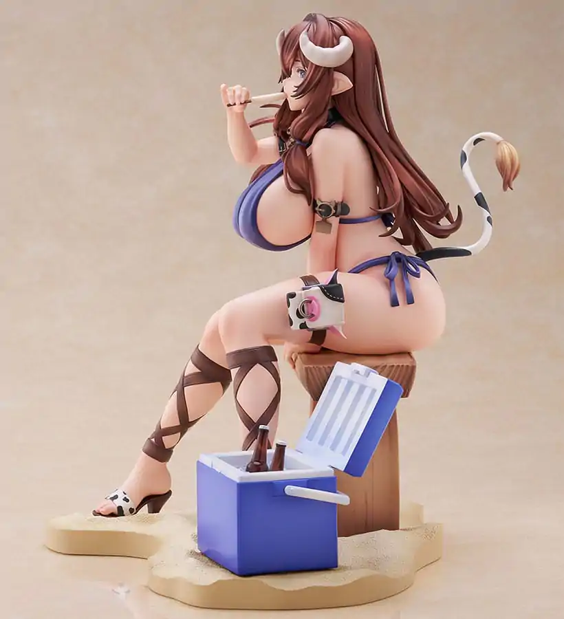 Original Character 1/6 Toki Ushimitsu PVC szobor figura 22 cm termékfotó