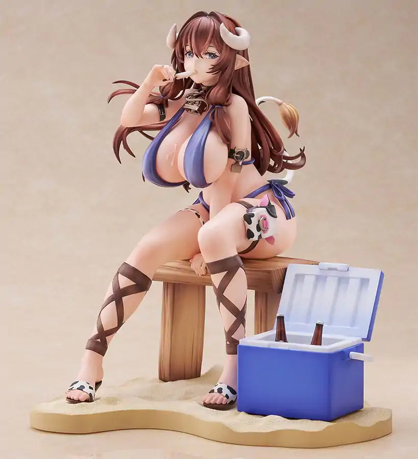 Original Character 1/6 Toki Ushimitsu PVC szobor figura 22 cm termékfotó