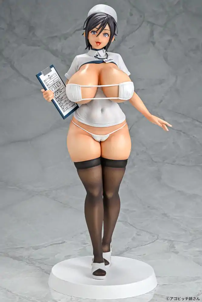 Original Character 1/6 Toranomon Yukina Suntan Ver. szobor figura 31 cm termékfotó