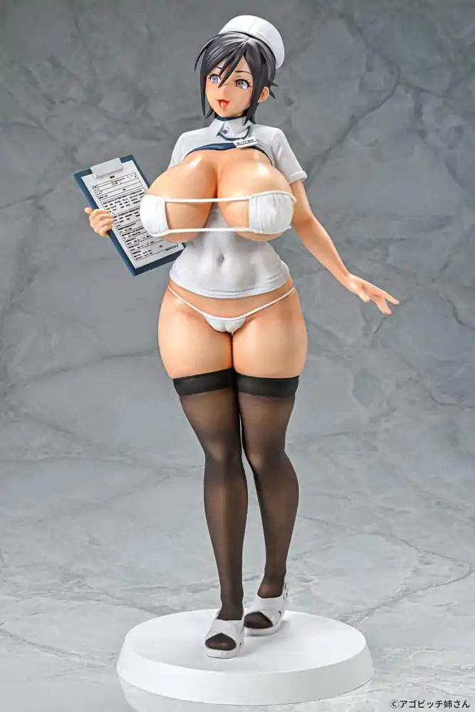 Original Character 1/6 Toranomon Yukina Suntan Ver. szobor figura 31 cm termékfotó