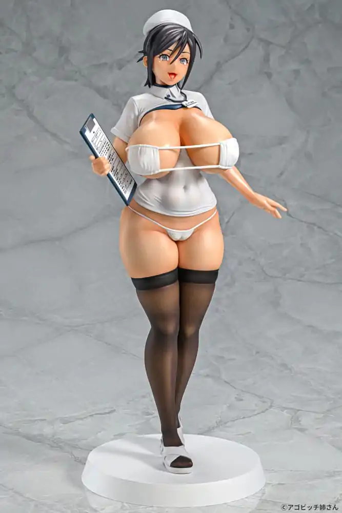 Original Character 1/6 Toranomon Yukina Suntan Ver. szobor figura 31 cm termékfotó