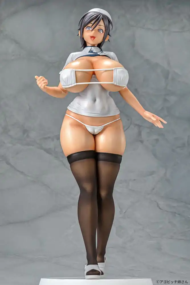 Original Character 1/6 Toranomon Yukina Suntan Ver. szobor figura 31 cm termékfotó