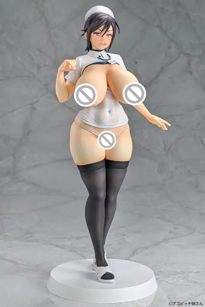 Original Character 1/6 Toranomon Yukina szobor figura 31 cm termékfotó